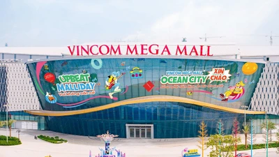 Sắp mở cửa trung tâm thương mại Vincom Mega Mall Ocean City vào 22/8