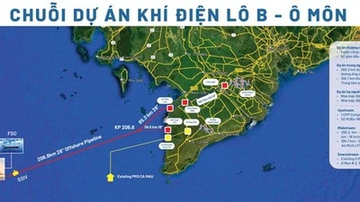Petrovietnam có 4 dự án khởi công vào ngày 19/8
