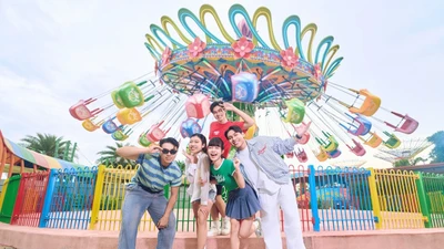  Bùng nổ không khí hội hè tại Vinpearl&VinWonders khắp cả nước