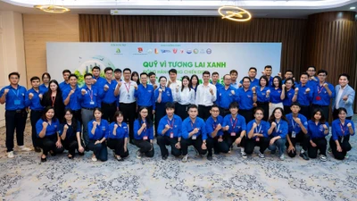 Quỹ Vì tương lai xanh tài trợ gần 3 tỷ cho Mùa hè Xanh 2025