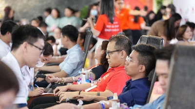 Giọt thương 2025: CBNV ROX Group chung tay hiến máu, lan tỏa giá trị sống đẹp
