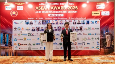 Meey Group đạt giải thưởng hàng đầu tại ASEAN AWARD 2025