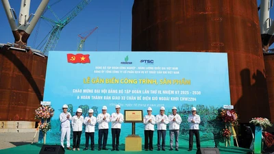 Hướng tới Đại hội đại biểu Đảng bộ Tập đoàn Công nghiệp - Năng lượng Quốc gia Việt Nam lần thứ IV, nhiệm kỳ 2025-2030