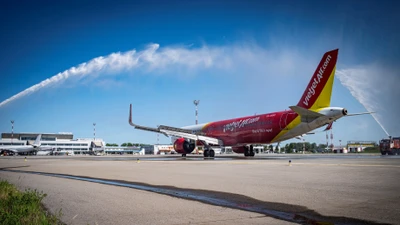 Vietjet khai trương đường bay thẳng đầu tiên kết nối Việt Nam – Nga