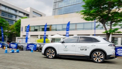 VinFast VF 8 - SUV 5 chỗ đáng sở hữu nhất tầm giá 1 tỷ đồng
