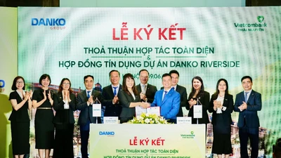 Danko Group và Vietcombank ký kết thoả thuận hợp tác toàn diện