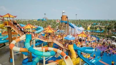 “Trái tim” tổ hợp 4 đại công viên tại Sun Group Hà Nam