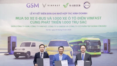 Côn Đảo Group và Xanh SM bắt tay kiến tạo chuẩn mực mới cho du lịch xanh
