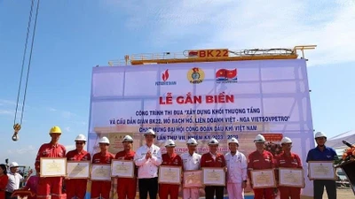 Thi đua mang lại sức sống cho ngành dầu khí Việt Nam