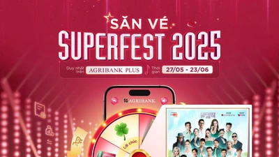Bùng nổ cơ hội trúng vé Superfest miễn phí trên ứng dụng 
