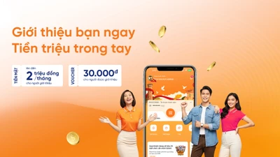 “Giới thiệu bạn ngay - Tiền triệu trong tay” với SHB SAHA