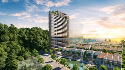 Tòa tháp căn hộ The Xanh 2 kiến tạo không gian sống đa năng 