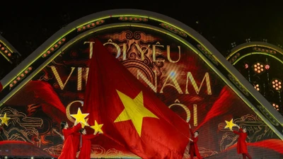 Du khách Đà Nẵng hào hứng với đêm tổng duyệt lễ hội pháo hoa