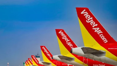 Forbes vinh danh Vietjet trong Top 50 Công ty niêm yết tốt nhất Việt Nam 2025