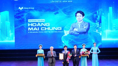 Giành giải I4.0 Awards 2025, Meey Group khẳng định vị thế