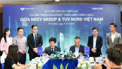 Đối tác quốc tế đồng hành cùng Meey Group lập báo cáo ESG