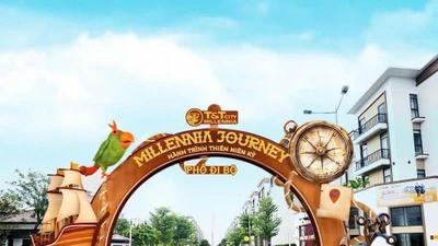Khi Thành phố Thiên niên kỷ cửa ngõ phía Nam Sài Gòn hóa thành sàn diễn 
