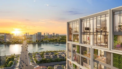 Thiết kế căn hộ tinh tế, nâng tầm trải nghiệm với tầm nhìn đắt giá (Ảnh phối cảnh minh họa: Sun Property)
