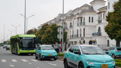 Tại sao doanh nghiệp vận tải đồng loạt chuyển dùng xe điện?