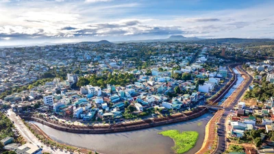 Thành phố Pleiku khởi sắc từ đầu tư hạ tầng