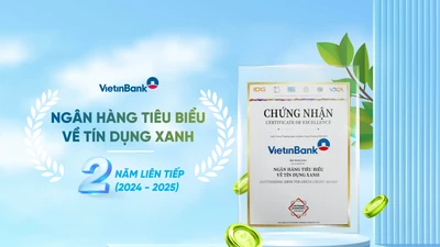 VietinBank 2 năm liên tiếp là “Ngân hàng tiêu biểu về Tín dụng Xanh”