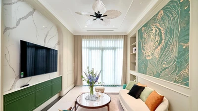 Hưởng lợi kép khi chọn nhà phố, biệt thự Kim Ngân 2