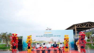 Du lịch Cát Bà nhanh, liền mạch với tuyến vận tải xanh 