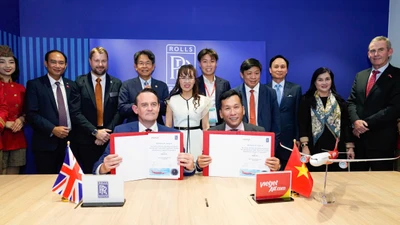 Vietjet ký đơn hàng mới 40 động cơ Trent 7000với Rolls-Royce