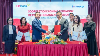 HDBank bắt tay TerraPay mở rộng mạng lưới kiều hối toàn cầu