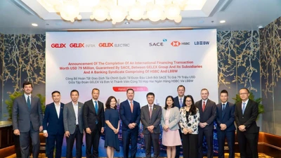 HSBC thu xếp thành công giao dịch bảo lãnh khoản vay 