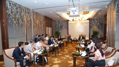 ROX iPark thúc đẩy hợp tác phát triển khu công nghiệp