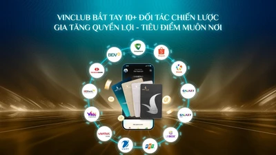 VINCLUB hợp tác chiến lược với hơn 10 đối tác hàng đầu 