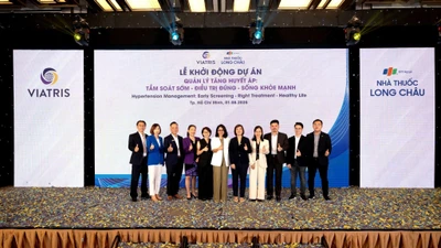Long Châu phối hợp cùng Viatris Việt Nam, tầm soát sớm bệnh tăng huyết áp