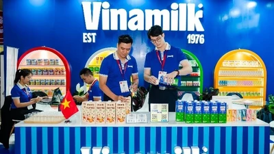 VINAMILK xuất hiện ấn tượng tại THAIFEX - Hội chợ quốc tế 