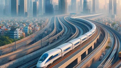 Đường sắt tốc độ cao Bắc - Nam và kỳ vọng về bệ phóng công nghiệp mới
