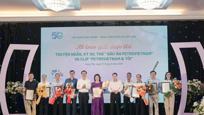Lan tỏa “Dấu ấn Petrovietnam” qua một cuộc thi