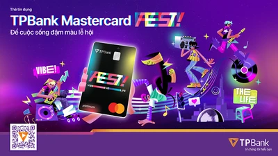 TPBank ra mắt thẻ dành riêng cho người trẻ mê concert