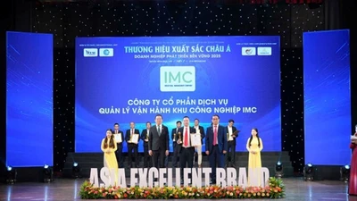 IMC được vinh danh “Doanh nghiệp phát triển bền vững 2025”