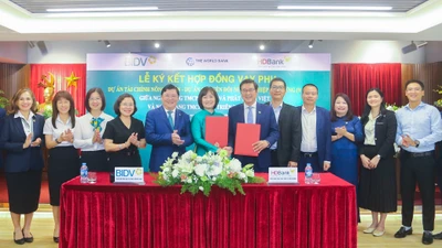 HDBank hợp tác BIDV triển khai nguồn vốn quốc tế 