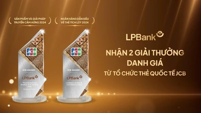 Ngân hàng Lộc Phát (LPBank) nhận cú đúp giải thưởng danh giá
