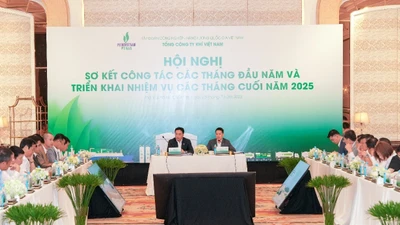 PV GAS nỗ lực cho mục tiêu cả năm 2025