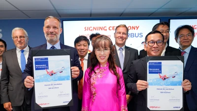 Vietjet đặt hàng mới 100 máy bay A320/ A321neo