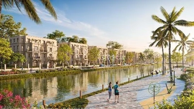 Dự án hiếm hoi trên trục đại lộ nghìn tỷ Tây Thăng Long