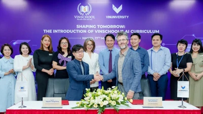 VINSCHOOL triến khai chương trình giáo dục trí tuệ nhân tạo