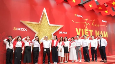 Điểm “check-in yêu nước” cực hot trên đường Nguyễn Chí Thanh