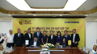 T&T Energy của “Bầu Hiển” được vinh danh Thương hiệu mạnh tăng trưởng xanh 2025