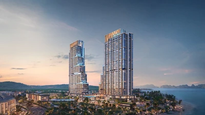 Aria Bay – Biểu tượng đặc quyền “hàng ghế đầu” bên vịnh di sản Hạ Long