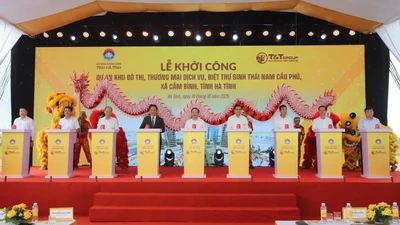 T&T Group khởi công Khu đô thị sinh thái 50 ha tại Hà Tĩnh