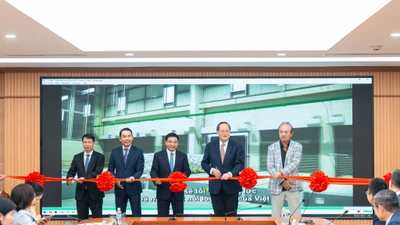 Siêu cảng logistics của Bầu Hiển chính thức kích hoạt kho hàng không kéo dài