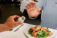 Thay đổi thói quen ăn mặn, tránh gây hại sức khoẻ